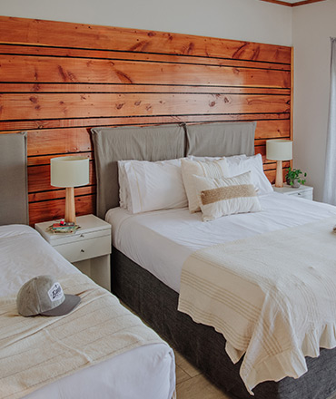 Habitación triple